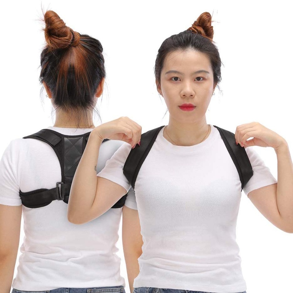Posture Corrector Upper Back Brace Neck Support - Picture 2 of 7